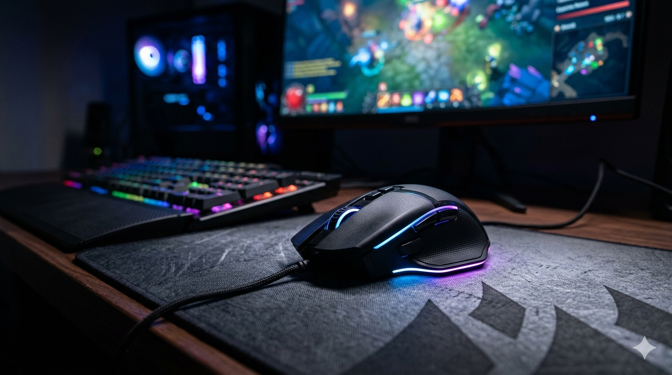 mouse gamer
